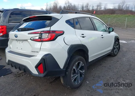 2024 Subaru Crosstrek Premium z USA, uszkodzony, nr VIN JF2GUADC8RH225330